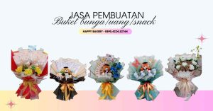 jasa pembuatan buket di brebes