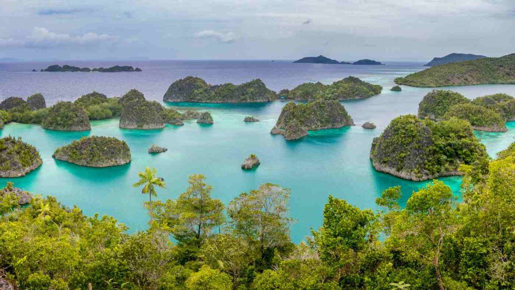 liburan di raja ampat