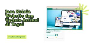 jasa kelola website dan artikel di Tegal