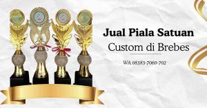 Jual Piala Satuan Custom di Brebes