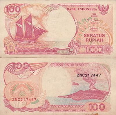 Nostalgia uang kertas pecahan 100 rupiah #CintaRupiah