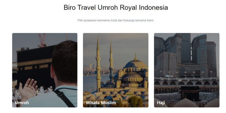 Umroh Awal Ramadhan Bersama Royal Indonesia Travel