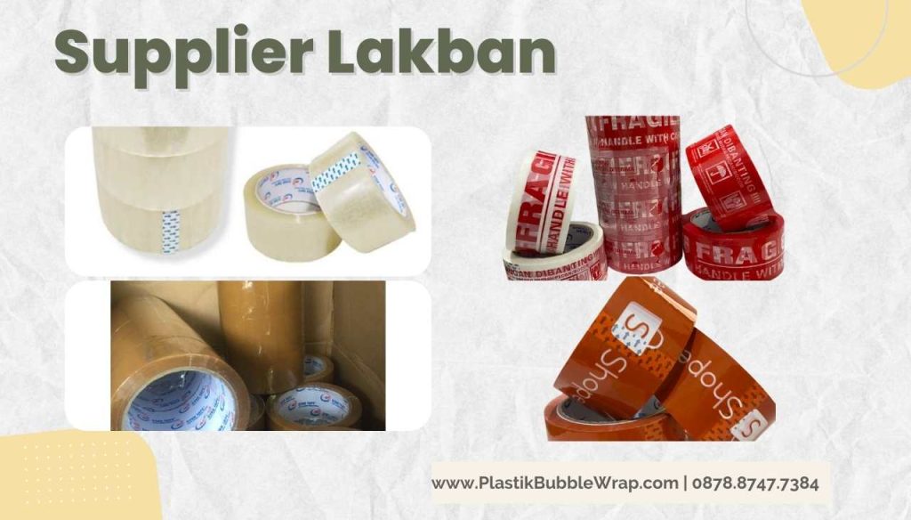 supplier lakban tegal