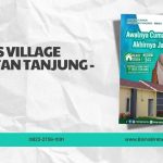 perumahan triehans village kecamatan tanjung brebes