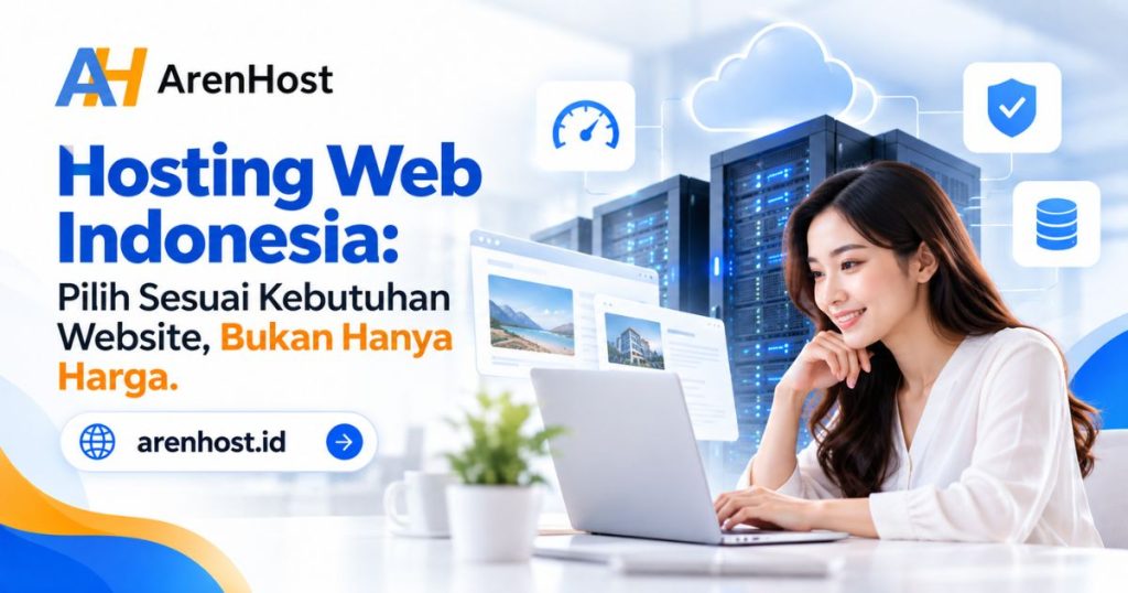 Hosting Web Indonesia: Pilih Sesuai Kebutuhan Website, Bukan Hanya Harga